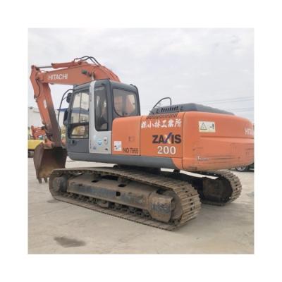 China Original Hitachi ZX200-3 20 Ton Crawler Excavator For Imported Construction Machinery for sale