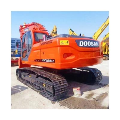 China Doosan DX225 DX150 DX300 DH300 DH150-7 Crawler Excavator in Korea 1289 Working Hours for sale