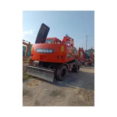 China Doosan DH150-7 DH150 Excavator with Original Hydraulic Valve and 96KW Power in Korea for sale