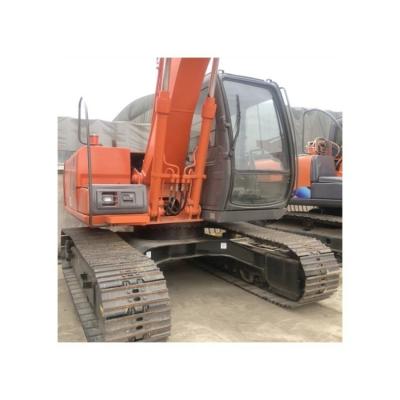 China 2021 Hitachi EX120 graafmachine uit Japan met Isuzu-motor en originele hydraulische klep Te koop