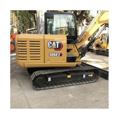 China Japan Made Cat 306E2 Excavator 800 Working Hours 0.22m3 Bucket Capacity Made in Japan for sale