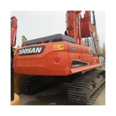 China Korean Doosan DX300 Crawler Excavator with Original Hydraulic Valve in 151KW Power for sale