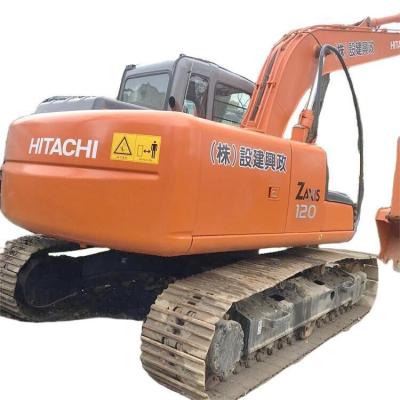 China ISUZU Motor 66KW Graafmachine Hitachi 120-6 Oorsprong en Japan Laatste model Zaxis Track Shoes Te koop