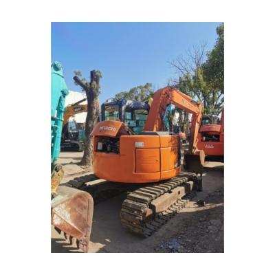 China ZX75 7,5 ton Hitachi Japanse gebruikte graafmachine met originele hydraulische cilinder Te koop