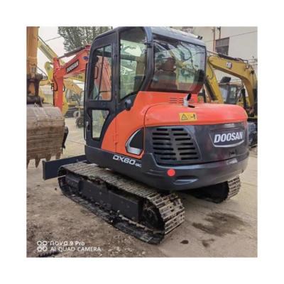 China Altura de transporte de 3,3 m Bomba hidráulica original Doosan DX60 DX60-9C Excavadora na Coreia à venda