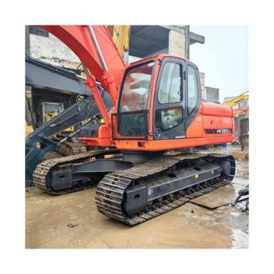 China Doosan DX225 Excavator With Original Hydraulic Pump And Many Automation Functions for sale