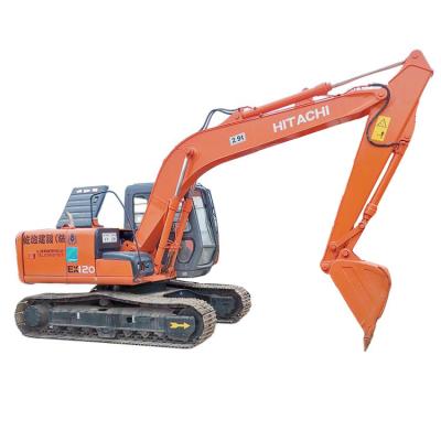 China Made In Japan Earth-Moving Machinery 12 Ton Used Hitachi EX120-5 Crawler Excavator for sale