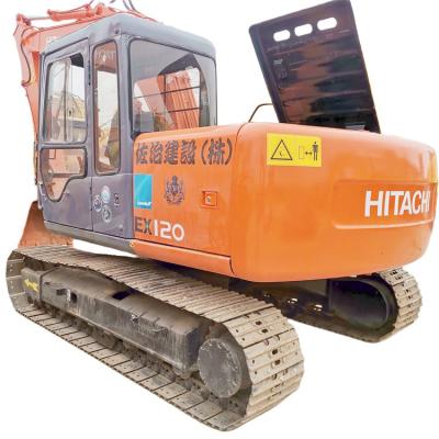 China Hitachi EX120-5 Excavator In Original Japan In Good Condition With 2400 Working Hours for sale