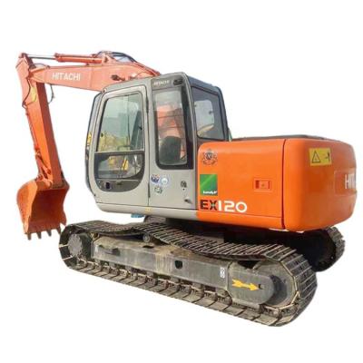 China Good Condition 12000 KG Hitachi EX120-5 Crawler Excavator With Original Hydraulic Pump for sale