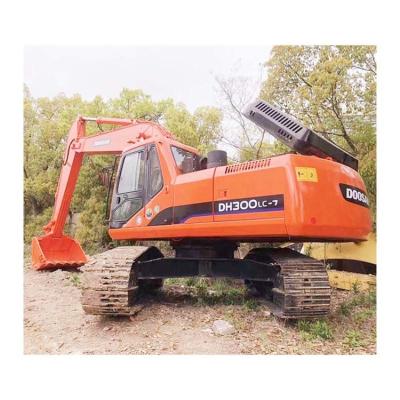 China Korea Originele goede staat Doosan DH300 graafmachine 30 ton Gebruikt 2018 Jaar 147 KW Te koop