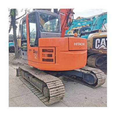 China 2019 Used Hitachi ZX75 Excavator Good Condition Japan Original 7 Ton Hydraulic Digger for sale