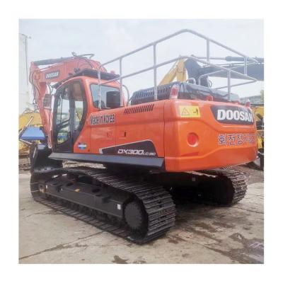 China Good Health And Original Hydraulic Cylinder 30 Ton Doosan DX300LC-9C Excavator In Korea for sale