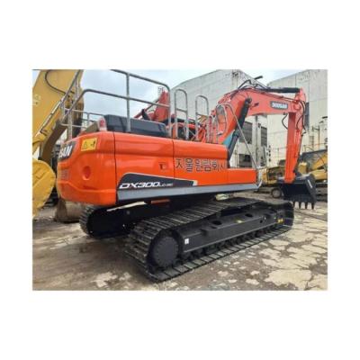 China Doosan DX60 DX80 DX75 DX150 DX225 Excavators with 29500KG Operating Weight for sale