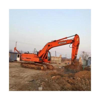 China Doosan DX225LC Excavator Good Condition 4522 Working Hours ORIGINAL Hydraulic Valve for sale