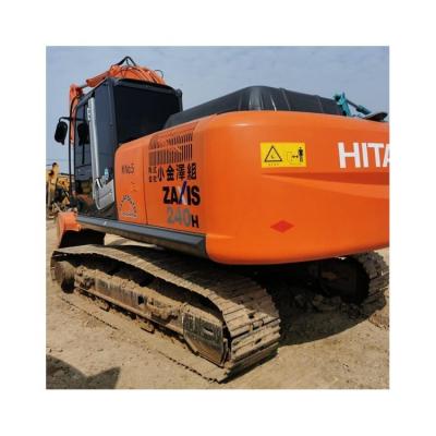 China Hitachi ZX240-3 Used Excavator Heavy Loader Machine Shipping from Japan 2020 Year Model for sale