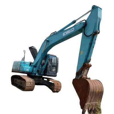 China 3200 Working Hours Second-hand Tracked 21 Ton Used Excavator Kobelco SK210-8 in Japan for sale