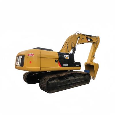 China CAT330 Used Excavator from Japan with 30 Ton Capacity and 10.06m Transport Length for sale