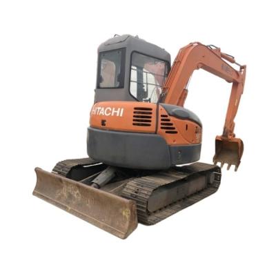 China Good Condition Mini Used Excavator Hitachi ZX55UR and Original Hydraulic Valve Bran for sale