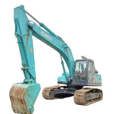 China Boa condição Excavador Kobelco usado SK210 com 114 KW de Potência e 1 m3 de Capacidade de Balde à venda