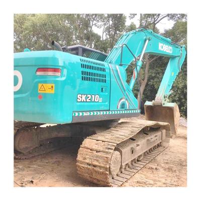 China Válvula hidráulica original Kobelco SK210 Excavadora de rastreamento segunda mão à venda