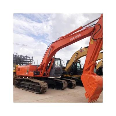 China Imported Original Hitachi ZX200-5 Used Crawler Excavator 20 Tons for Construction Job for sale