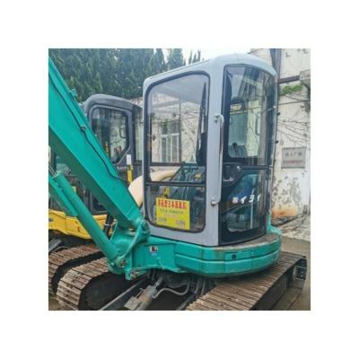 China Japão Kubota U-45 Mini Excavator segunda mão Máquina de rastreamento de 4,5 toneladas em boas condições à venda