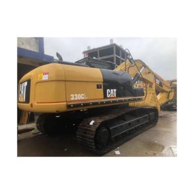 China Used Cat330 Excavator in Shanghai with Original Hydraulic Pump and 3823 Working Hours for sale