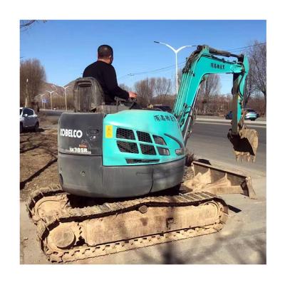 China 3 Ton Hitachi Kobelco SK30 Mini Excavator in Good Condition for Engineering Construction for sale