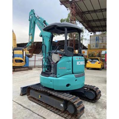 China Válvula hidráulica original usada Kobelco SK30SR Excavatora Mini Excavatora 3ton no Japão à venda