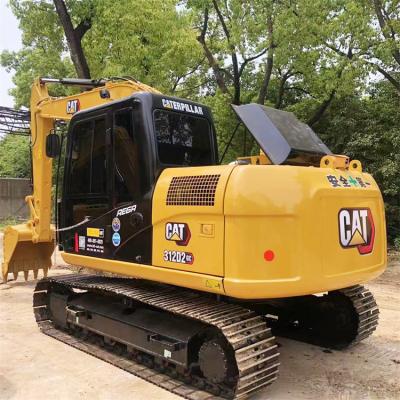 China Japan original 12 ton used cat excavator 312d 312d2 312d2gc with less work hours for sale