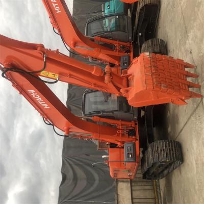 China 12 ton mini graafmachine Hitachi 120 Gebruikte Hitachi EX120 graafmachine in goede staat Te koop