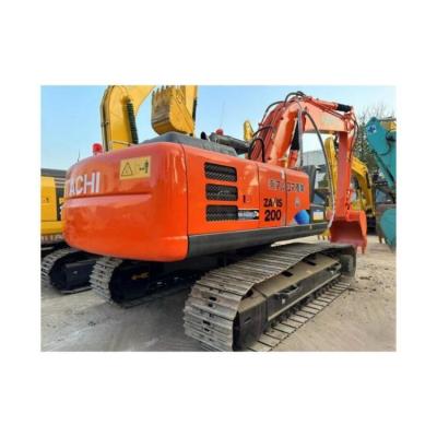 China Originele Hydraulische Valve Japan Gebruikte Hitachi ZX200 Crawler Excavator 2022 Jaar Te koop