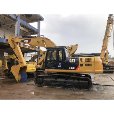 China Zware 36 ton Cat 336D graafmachine gemaakt in Japan met goede werkomstandigheden Te koop