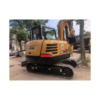 China 5ton SY55C Sany Excavator in with 5780KG Operating Weight and 0.23m3 Bucket Capacity for sale