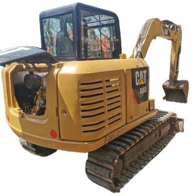 China Mini-excavadora caterpillar cat 306E de 6 toneladas fabricada no Japão com capacidade de balde de 0,4 m3 à venda