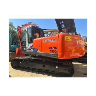 China 110KW Hydraulic Valve Original Hitachi ZX200 Excavator In Shanghai for sale