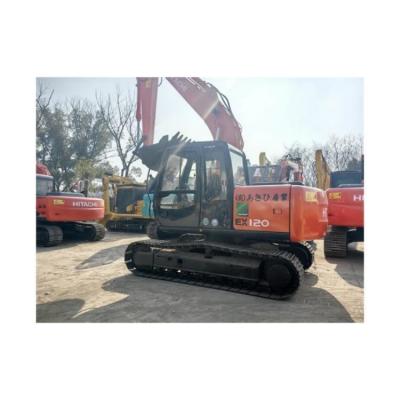 China Active Made In Japan 2022 Jaar Model Gebruikte Hitachi EX120 Crawler Graafmachine 60.4KW Te koop