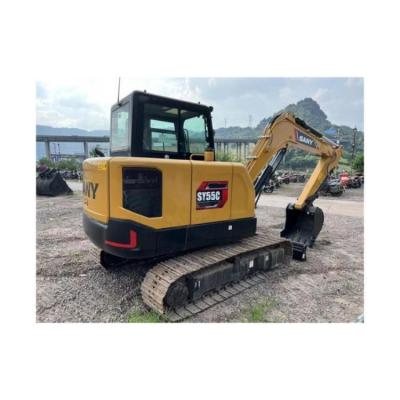 China 5000 KG Sany SY55 SY60 Excavator Cabin Foot Mat with and ISUZU Engine in Shanghai for sale