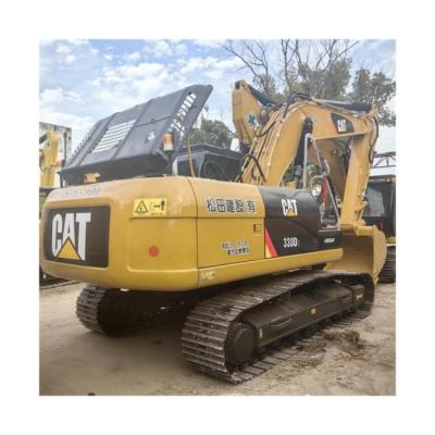 China Original Japan Used CAT330 Caterpillar Excavator Hydraulic Oil Cooler 828 Working Hours for sale