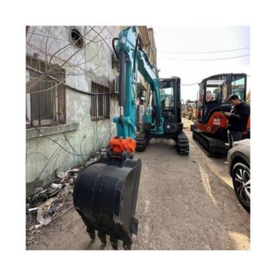 중국 YANMAR 엔진 사용 된 KOBELCO35 크롤러 발굴기 원본 수압 실린더 중고 판매용