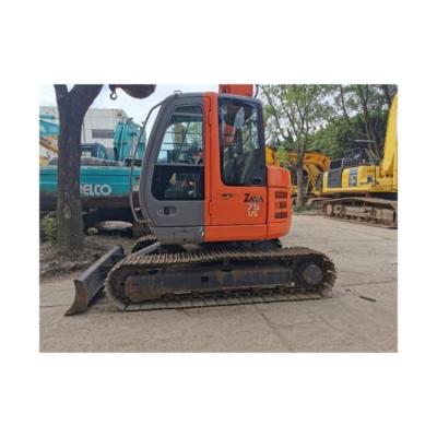 China Top Selling Hitachi75 Excavator with Original Hydraulic Pump and Low Working Hours for sale