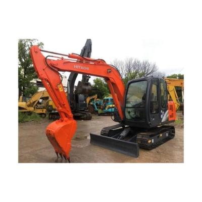 China Hitachi ZX60 Used 6 Tonne Excavator Imported from Japan for Construction Machinery for sale