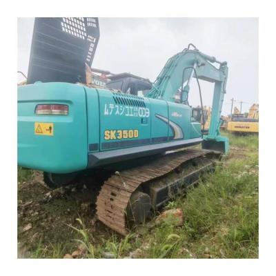 China 2022 HINO Motor Kobelco 350 Excavadora Crawler com uma e manutenção de vida à venda