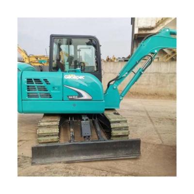 China 35.5KW Hydraulic Crawler Excavator SK60 SK60-8 6 Ton Track Diggers For Japan Used for sale