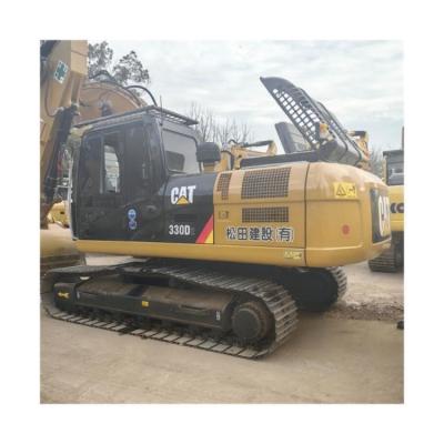 China Lowest for 2021 Japan Made Second Hand Cat 330 330d Crawler Excavator Used HY Model for sale