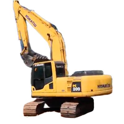 China 20 Ton Used Original Japan Komatsu PC200 Excavator with Machine Weight of 20000 KG for sale