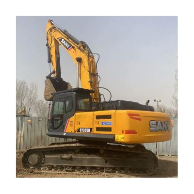 China SANY SY365 Crawler Excavator in Good Condition with 36000KG Operating Weight in Chin for sale