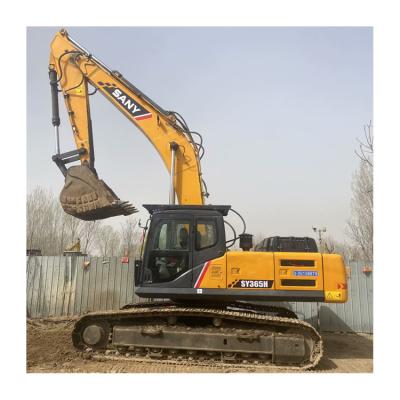 China Original 35 Ton Sany 365H Excavator in Good Condition with Original Hydraulic Valve for sale