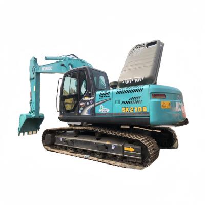 China Válvula hidráulica original Kobelco210 Excavadora de segunda mão 21 toneladas à venda