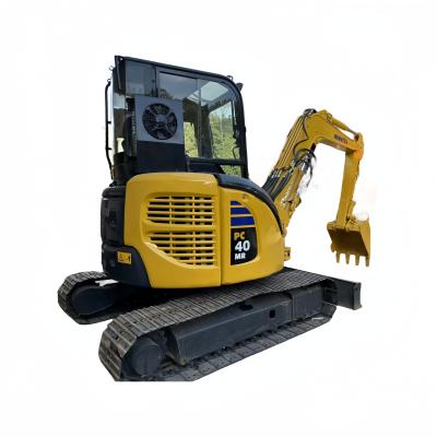 China 4ton Operating Weight Komatsu PC40 Mini Excavator with Original Hydraulic Cylinder for sale